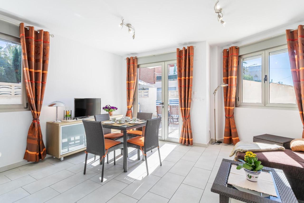 Apartment Leo El Campello Bagian luar foto