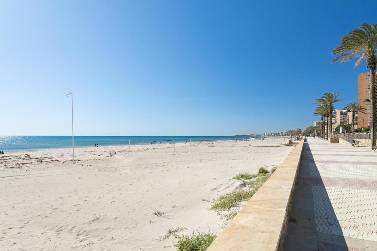 Apartment Leo El Campello Bagian luar foto