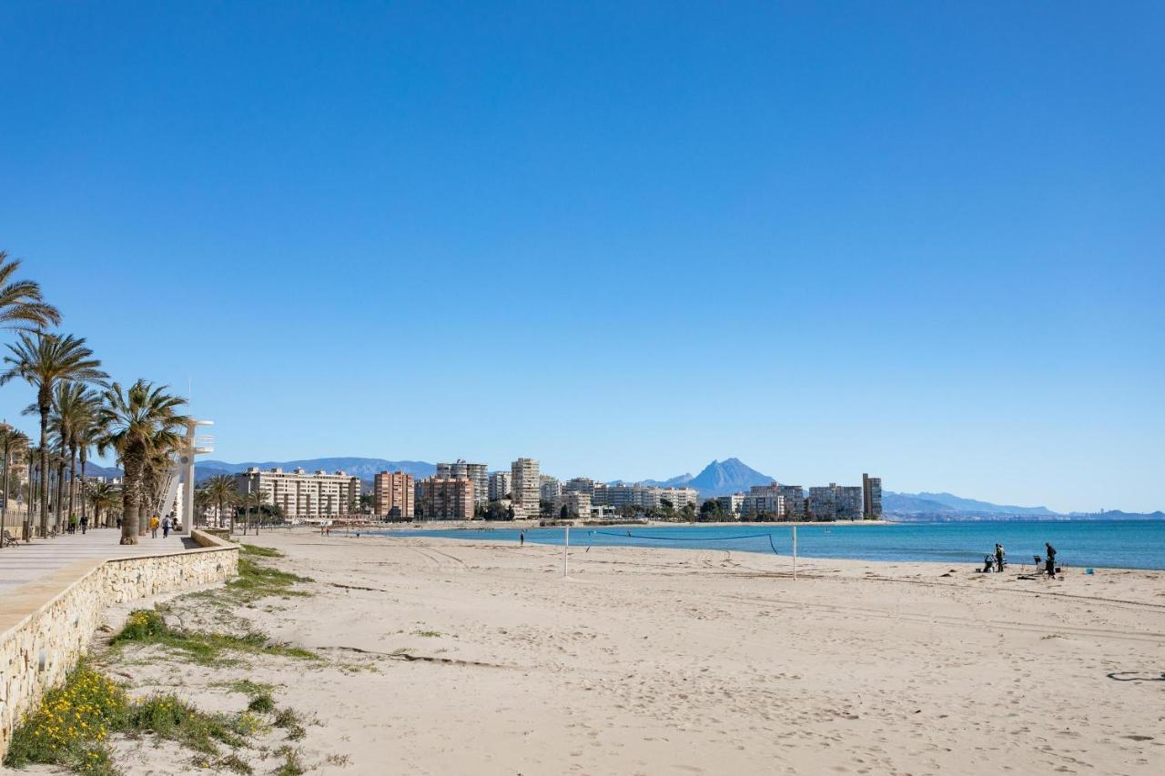 Apartment Leo El Campello Bagian luar foto