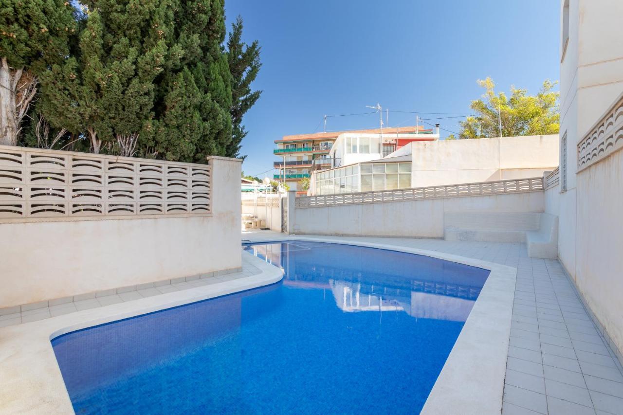 Apartment Leo El Campello Bagian luar foto