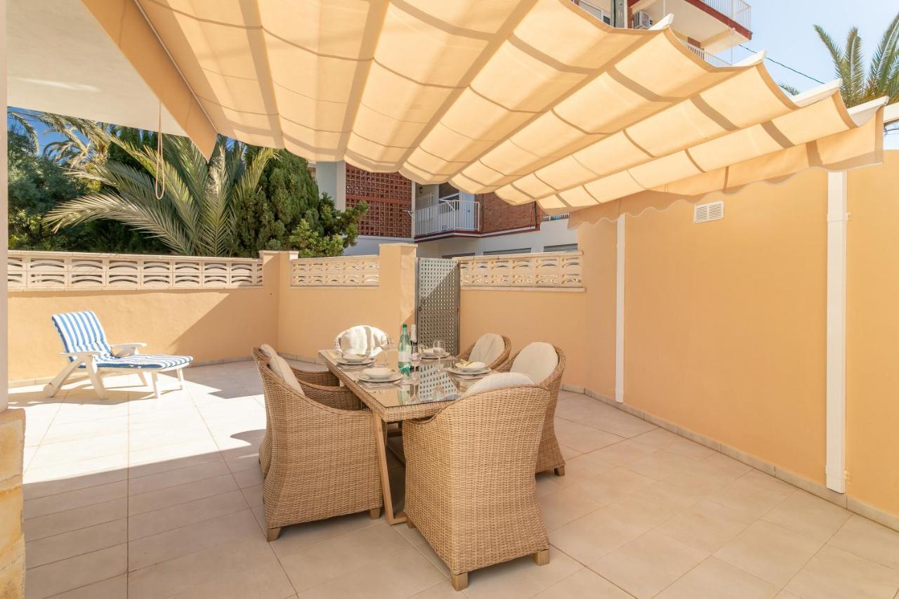 Apartment Leo El Campello Bagian luar foto