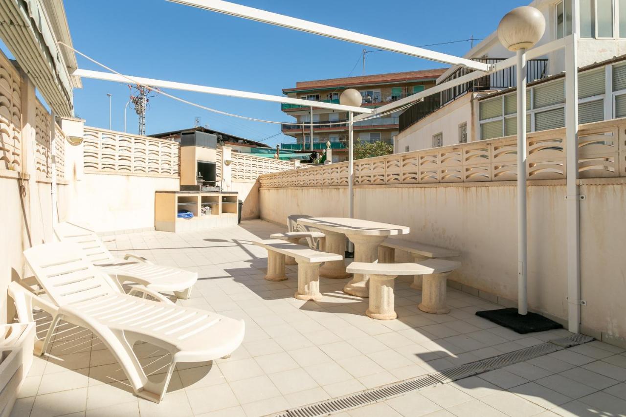 Apartment Leo El Campello Bagian luar foto
