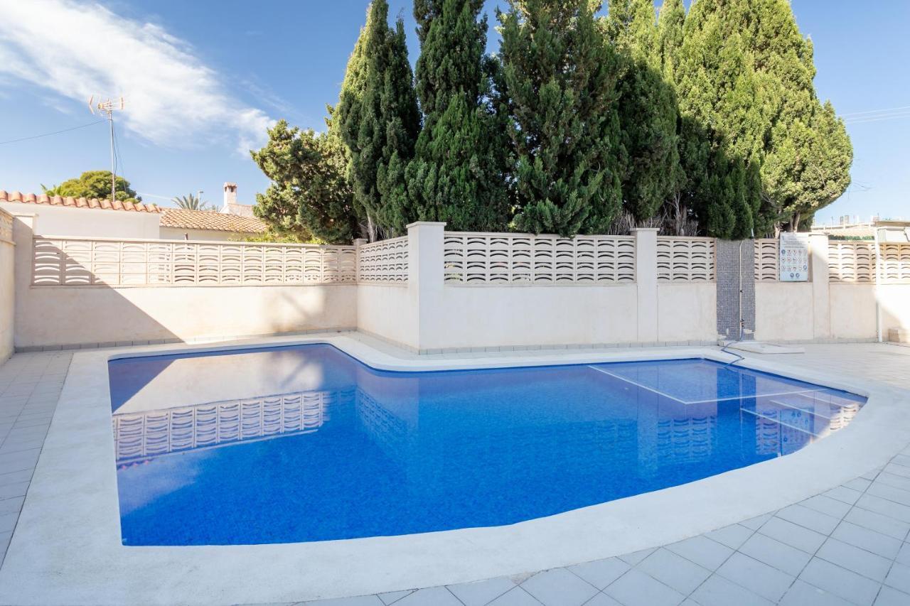 Apartment Leo El Campello Bagian luar foto