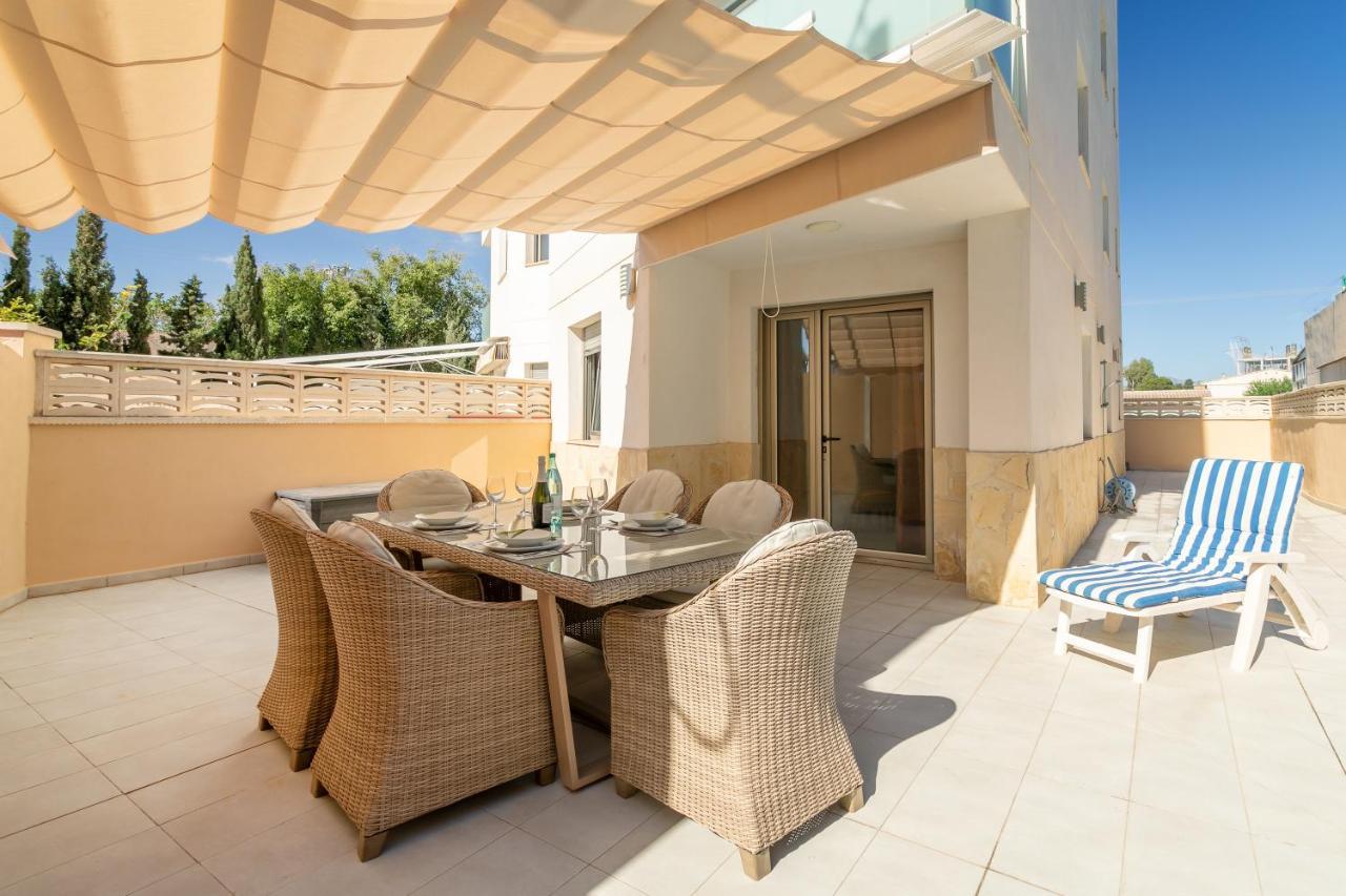Apartment Leo El Campello Bagian luar foto
