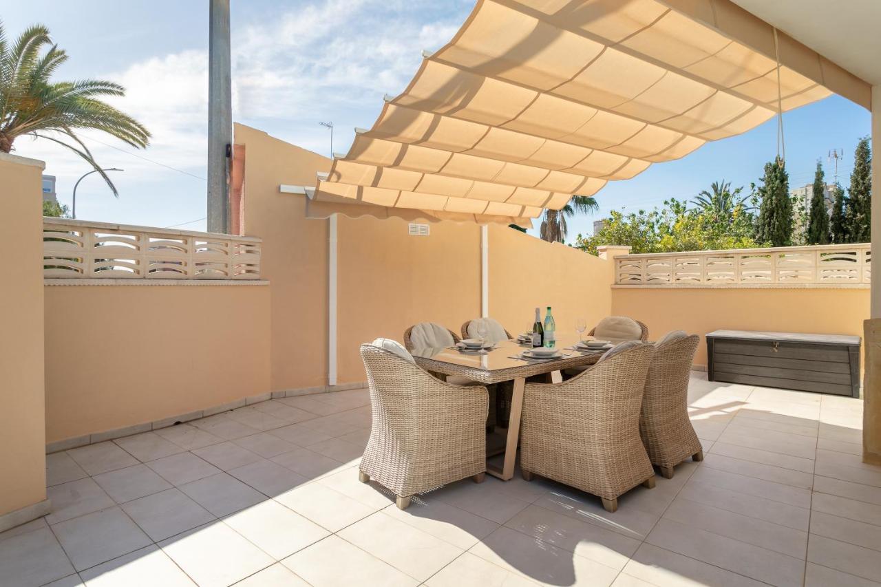 Apartment Leo El Campello Bagian luar foto